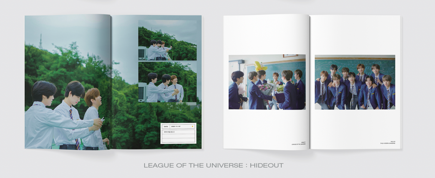 Cravity - League Of The Universe