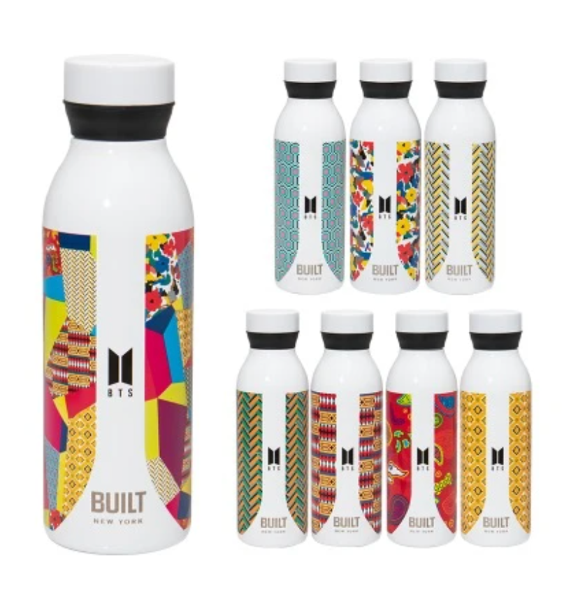 BTS x Built NY Official Bottle (18Oz)