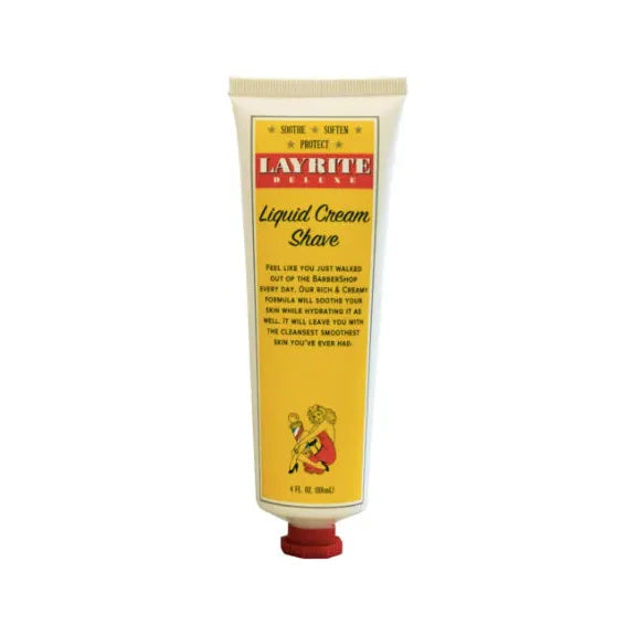 Layrite Deluxe Liquid Cream Shave 4oz