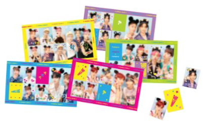 The Boyz Thrill-Ing Official MD - Sticker Photo Set