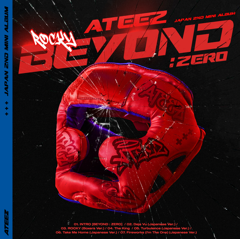 ATEEZ Japanese 2nd Mini Album - Beyond : Zero