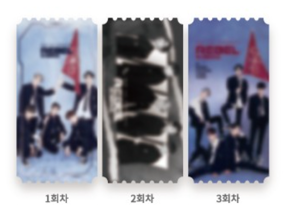 Cix - 1st Concert Rebel In Seoul Official Merch