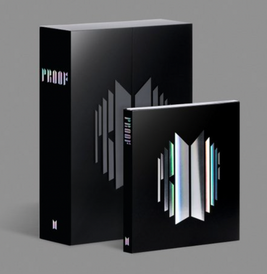 BTS Anthology Album "Proof"