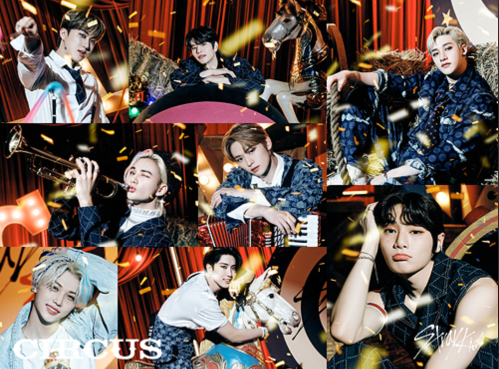 Stray Kids 2nd Mini Japanese Album â€œCircusâ€
