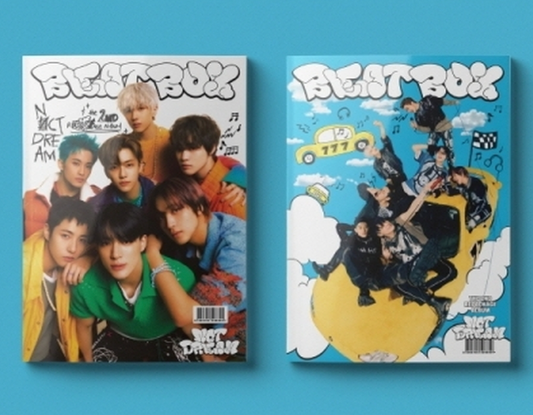 NCT Dream 2nd Album Repackage - Beatbox (Photobook Ver.)