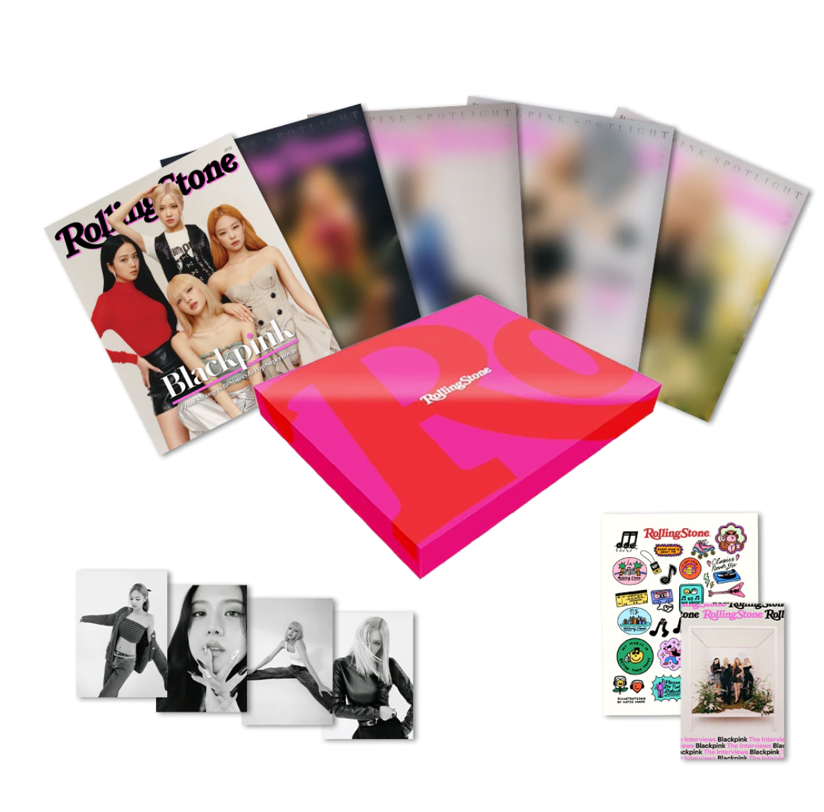 BLACKPINK - Rolling Stone Collector's Edition Box Set