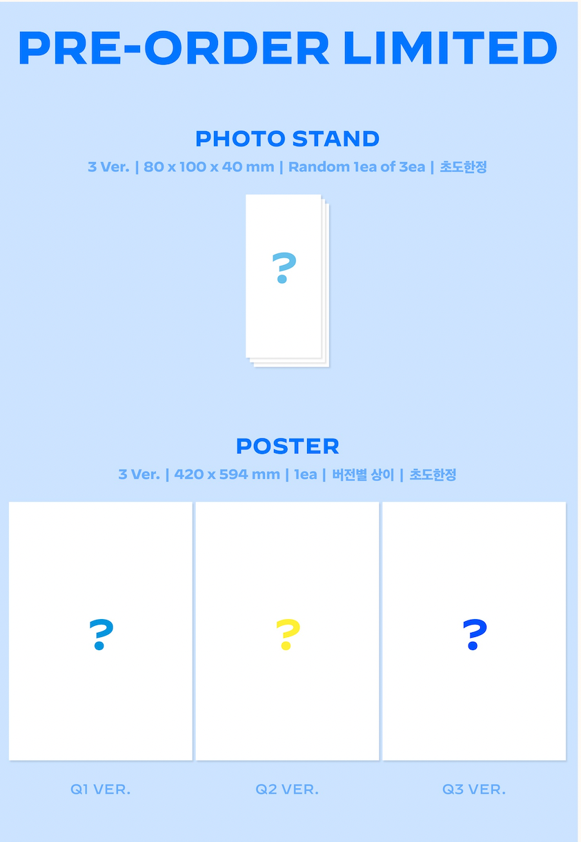 Younite 2nd Mini Album - Youni-Q