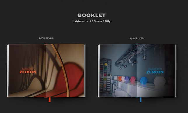 P1Harmony 4th Mini Album - Harmony : Zero In