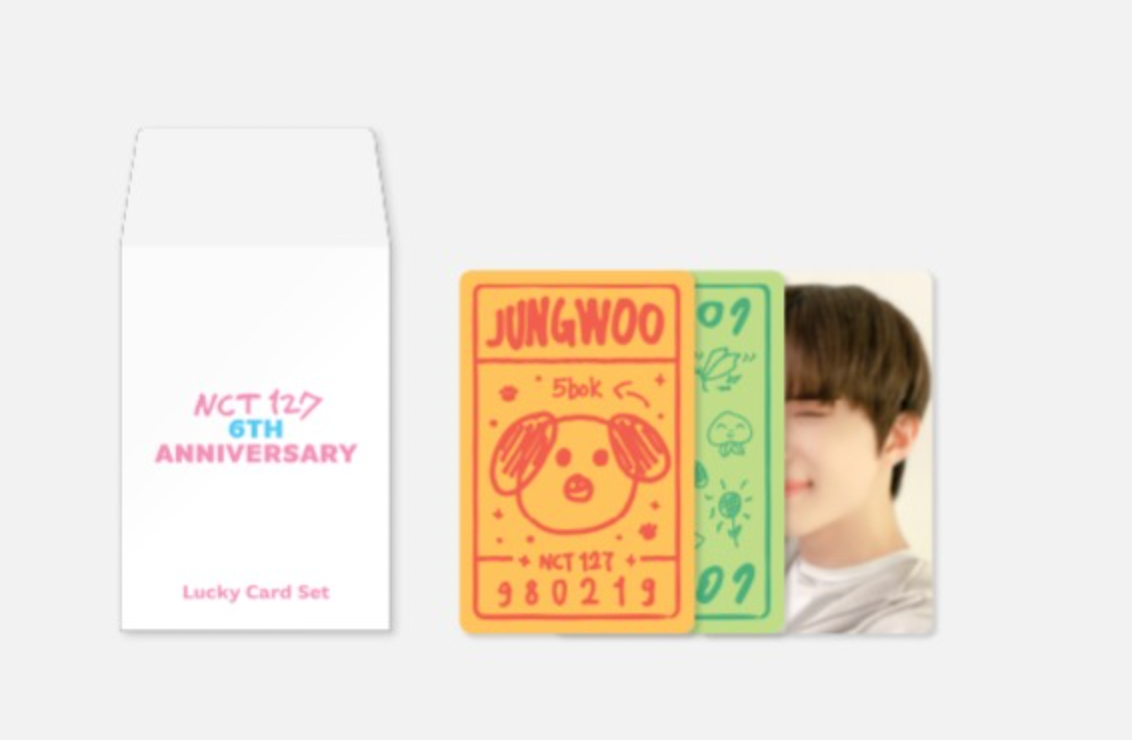 NCT 127 - 6th Anniversary MD - Osadia Concept Store