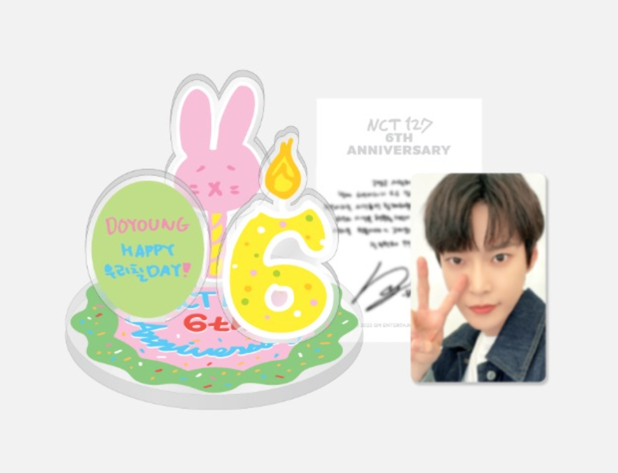 NCT 127 - 6th Anniversary MD - Osadia Concept Store