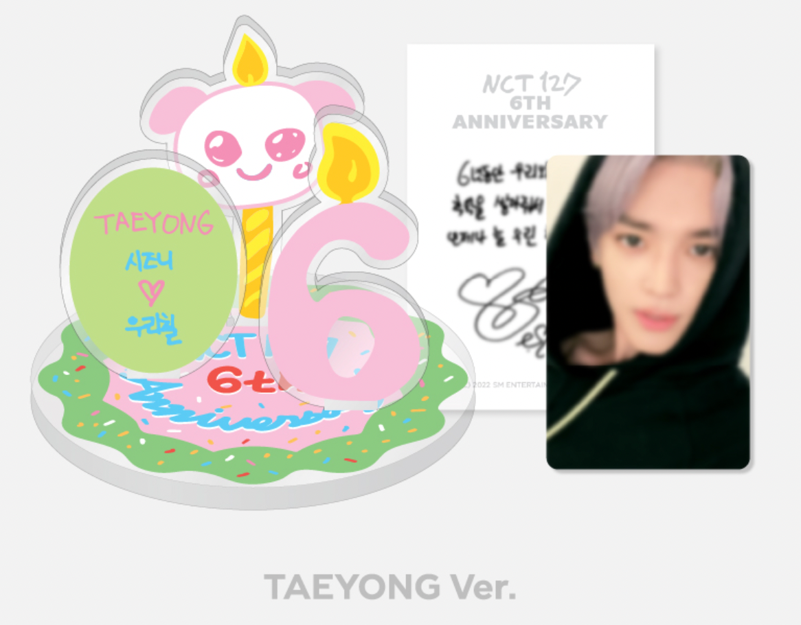 NCT 127 - 6th Anniversary MD - Osadia Concept Store