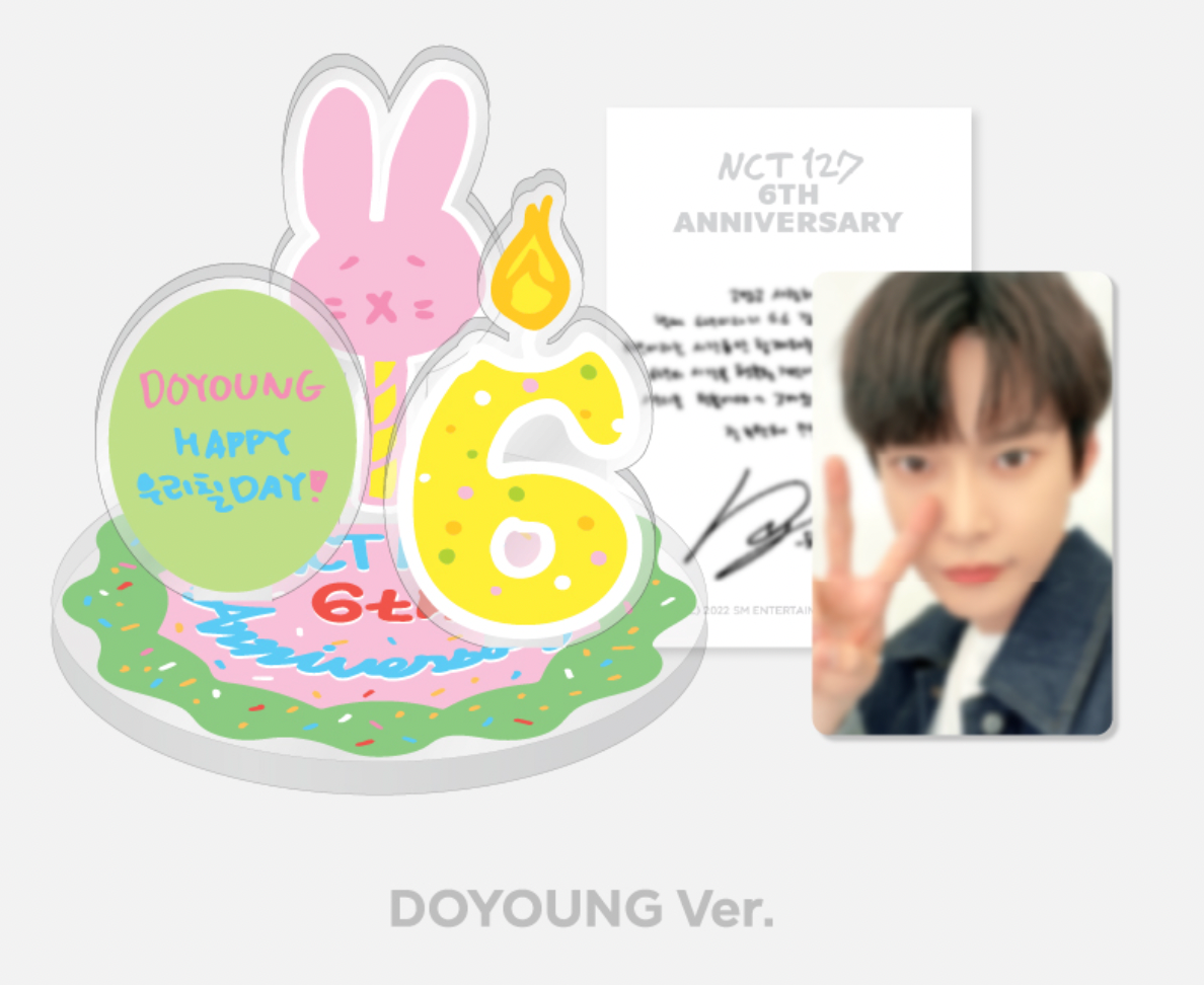 NCT 127 - 6th Anniversary MD - Osadia Concept Store