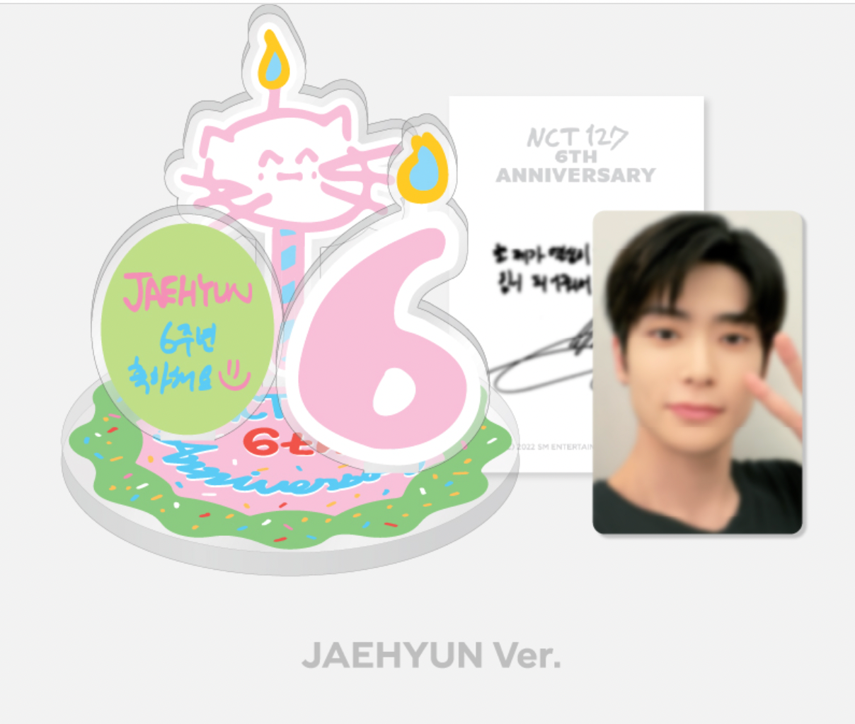 NCT 127 - 6th Anniversary MD - Osadia Concept Store