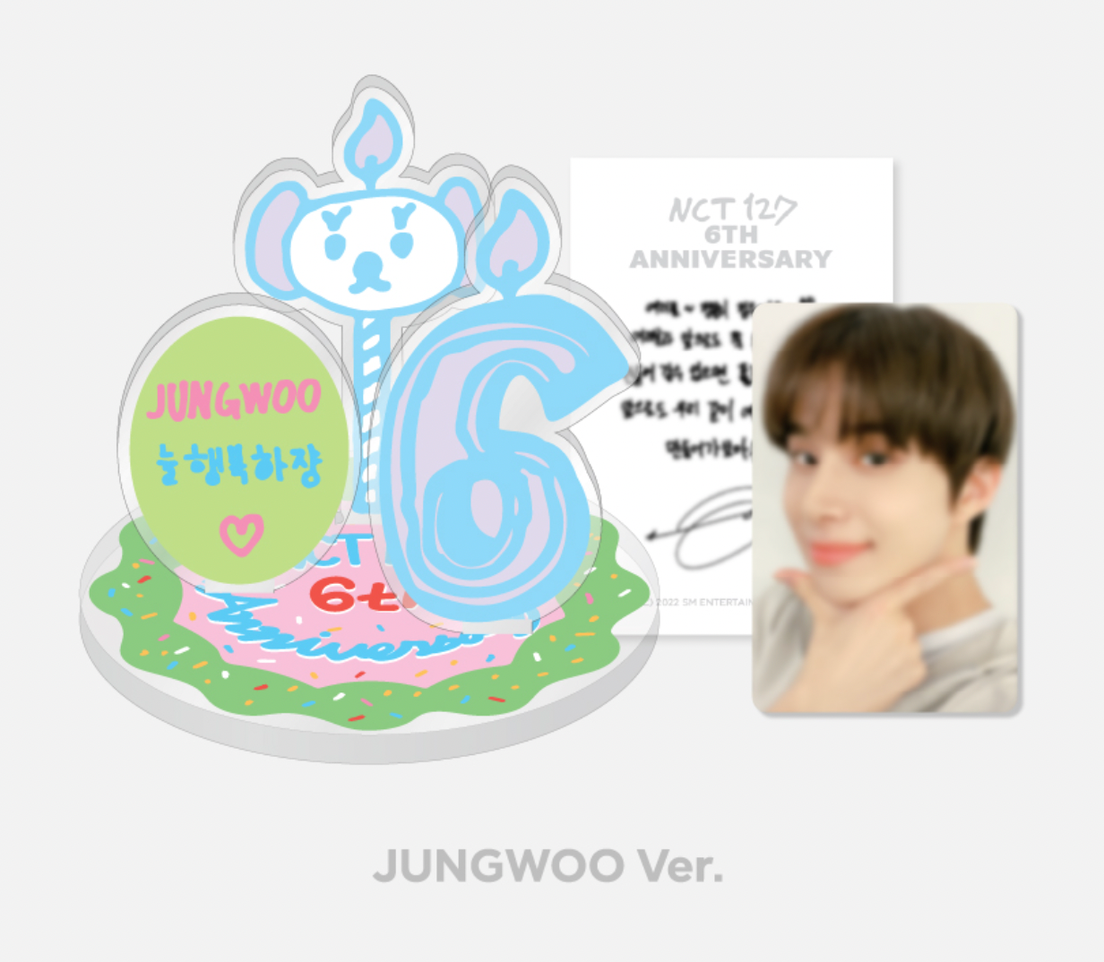 NCT 127 - 6th Anniversary MD - Osadia Concept Store