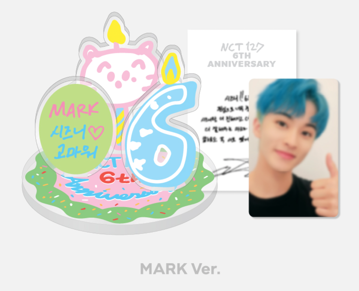 NCT 127 - 6th Anniversary MD - Osadia Concept Store