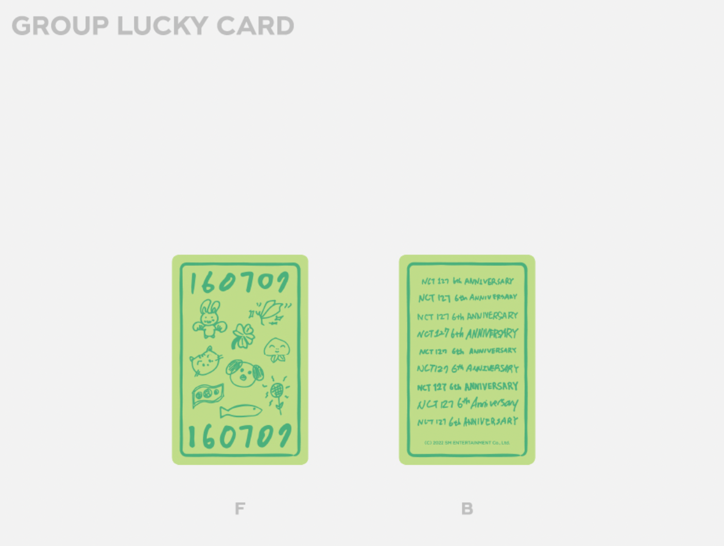 NCT 127 - 6th Anniversary MD - Osadia Concept Store