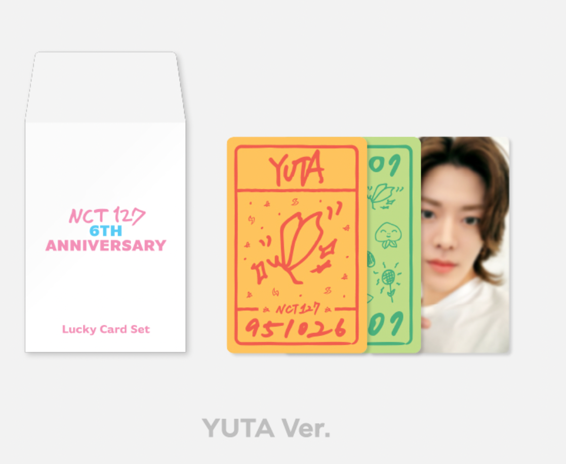 NCT 127 - 6th Anniversary MD - Osadia Concept Store