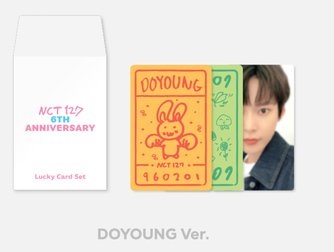 NCT 127 - 6th Anniversary MD - Osadia Concept Store