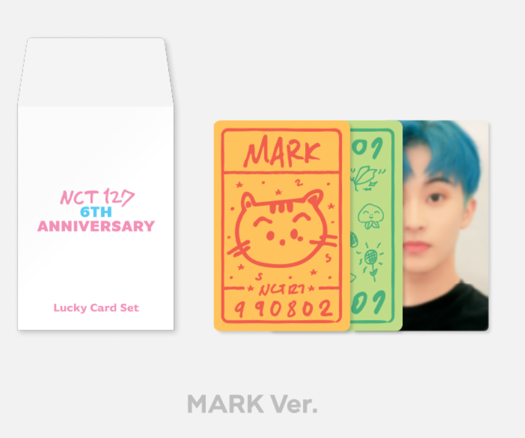 NCT 127 - 6th Anniversary MD - Osadia Concept Store