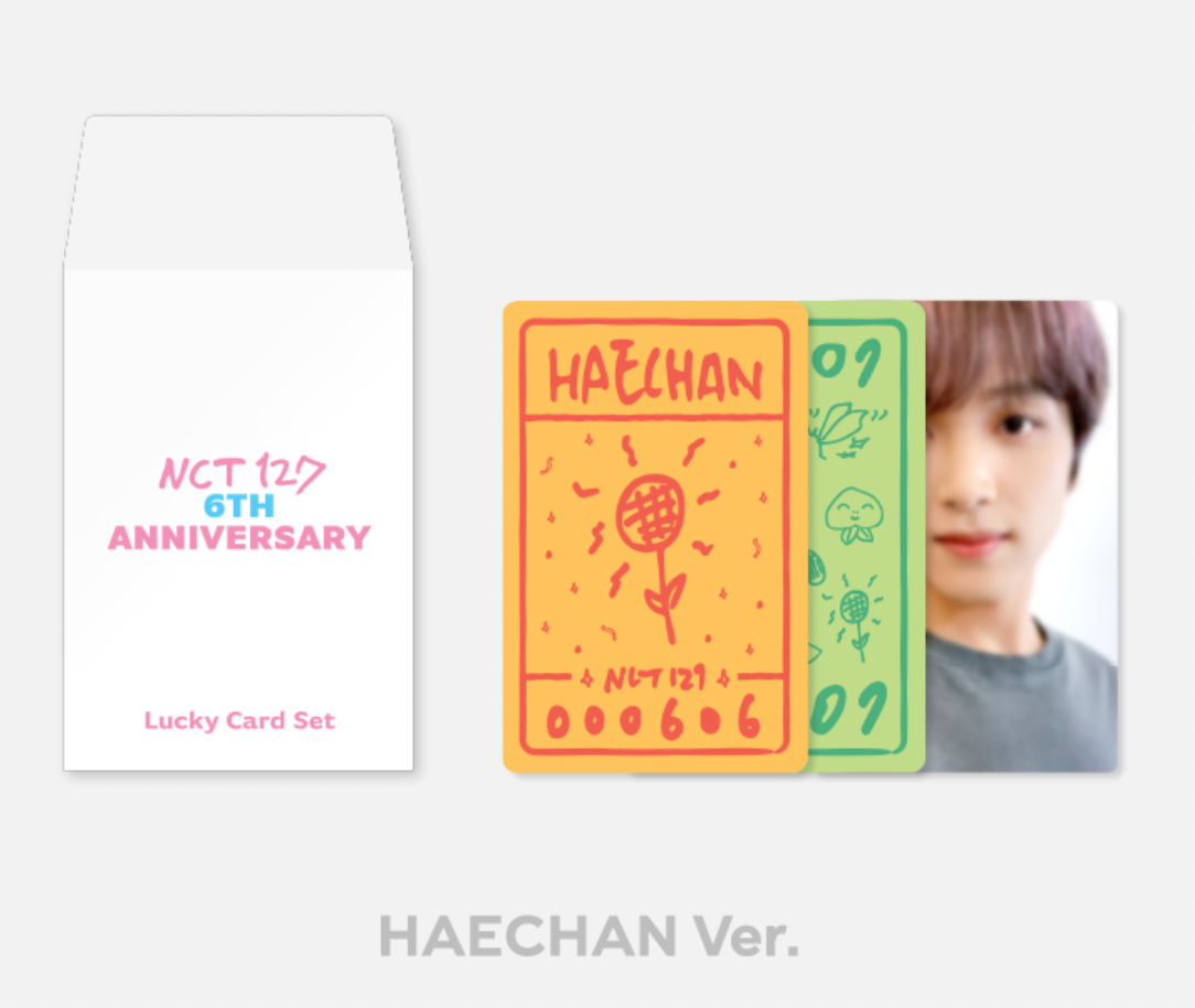 NCT 127 - 6th Anniversary MD - Osadia Concept Store