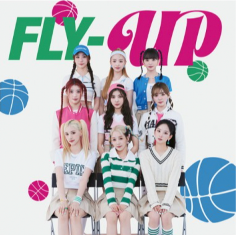 Kep1er 1st Single Album - Fly-Up [Japanese Album]