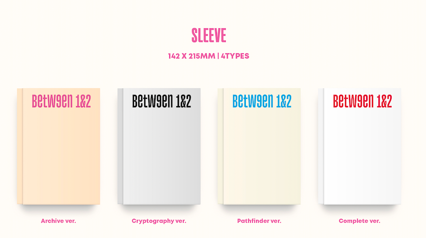 Twice 11th Mini Album - Between 1&2