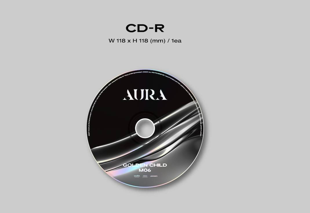 Golden Child 6th Mini Album - Aura (Photobook Ver, Limited Edition)