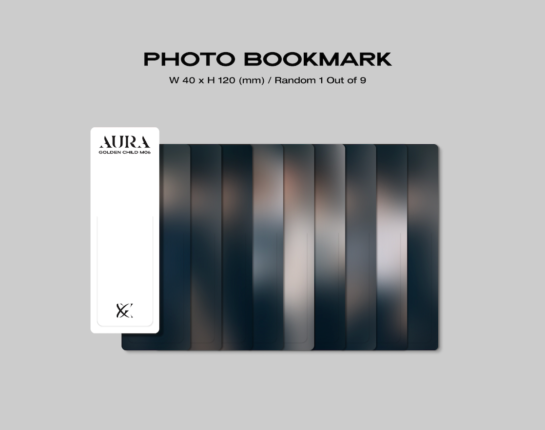 Golden Child 6th Mini Album - Aura (Photobook Ver, Limited Edition)