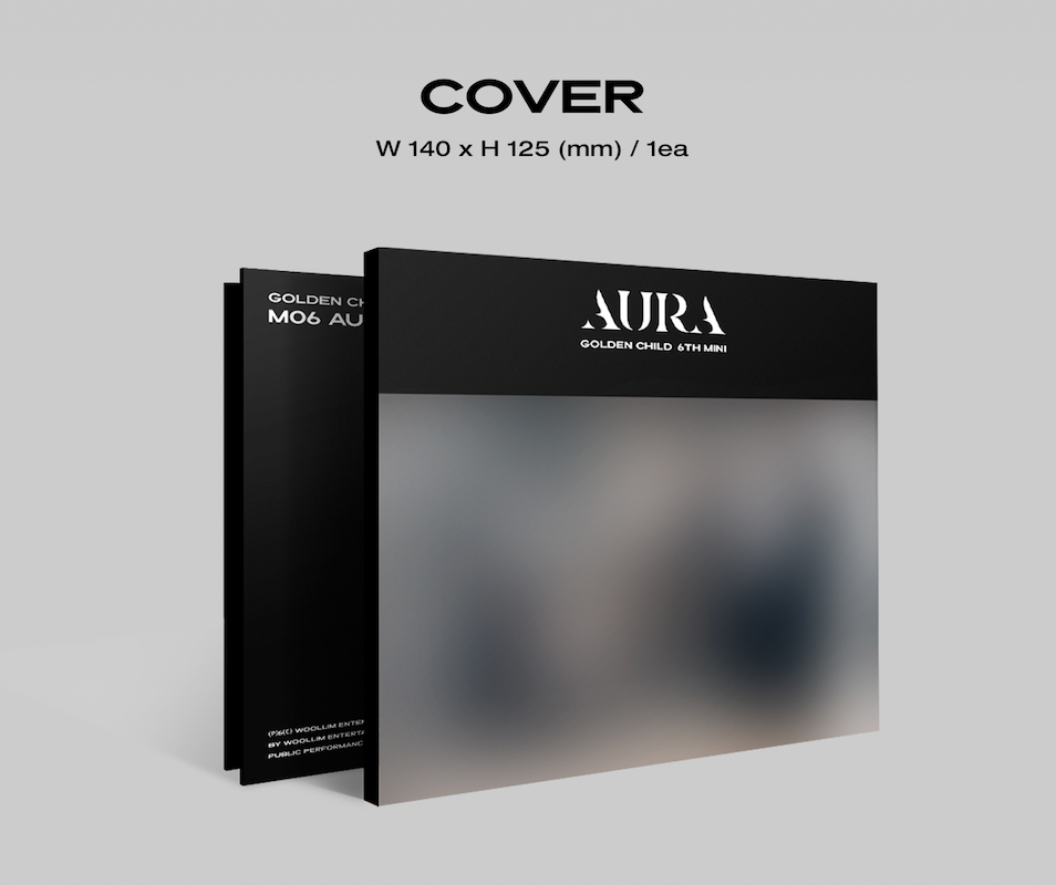 Golden Child 6th Mini Album - Aura (Compact Ver)