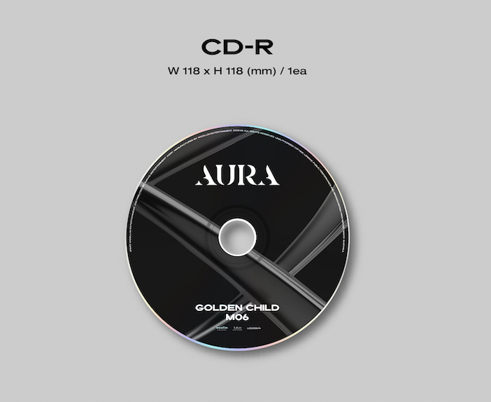 Golden Child 6th Mini Album - Aura (Compact Ver)