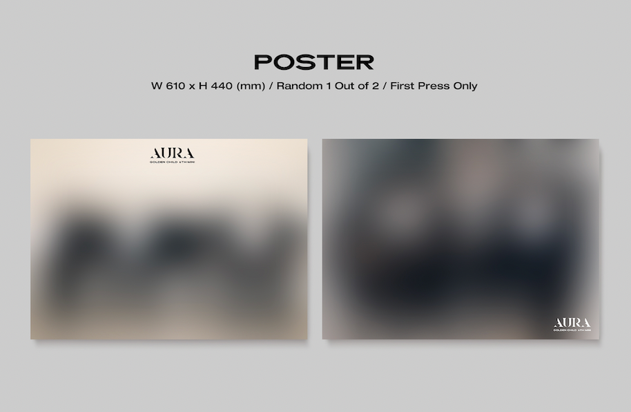 Golden Child 6th Mini Album - Aura (Compact Ver)