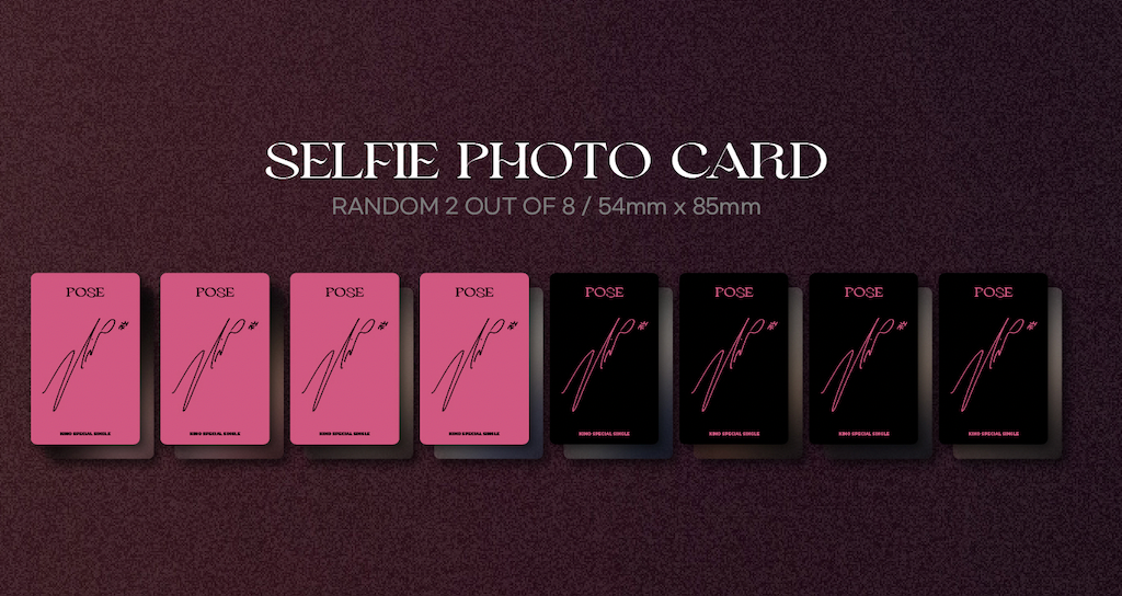 Kino (Pentagon) Special Single Album - Pose [Platform Ver]