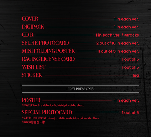 Cix 5th Ep Album - Okâ€™ Episode 1 : Ok Not (Digipack Ver)