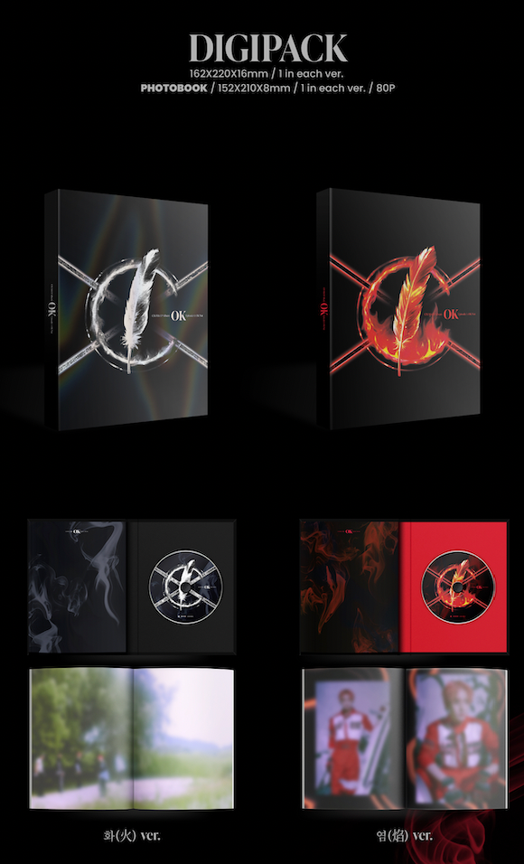 Cix 5th Ep Album - Okâ€™ Episode 1 : Ok Not (Digipack Ver)