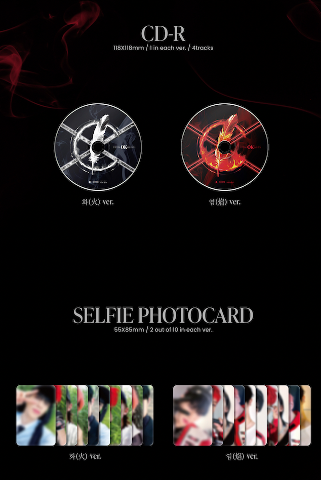 Cix 5th Ep Album - Okâ€™ Episode 1 : Ok Not (Digipack Ver)