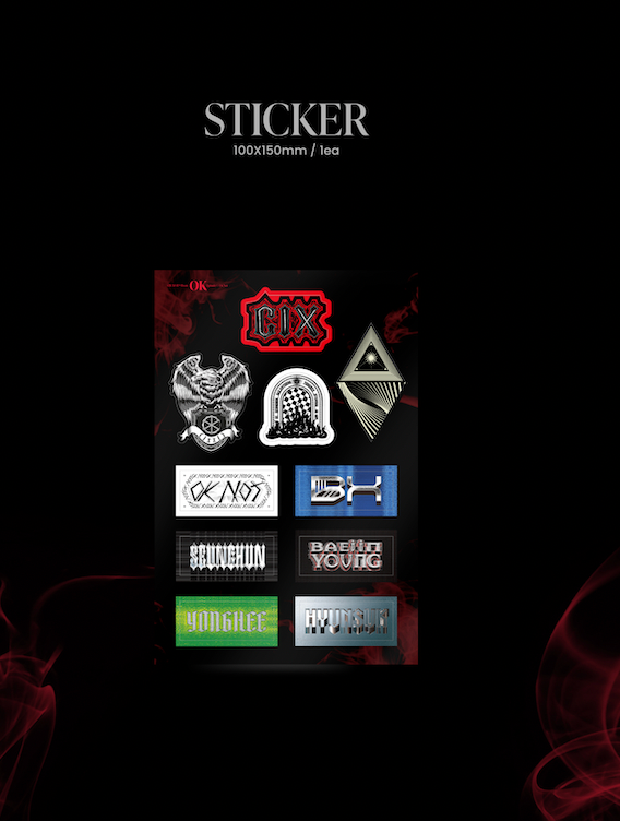 Cix 5th Ep Album - Okâ€™ Episode 1 : Ok Not (Digipack Ver)