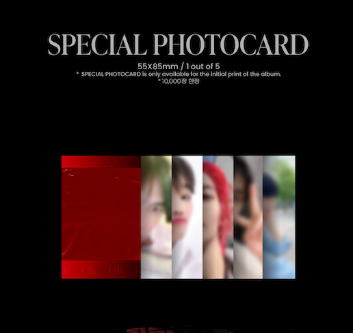 Cix 5th Ep Album - Okâ€™ Episode 1 : Ok Not (Digipack Ver)