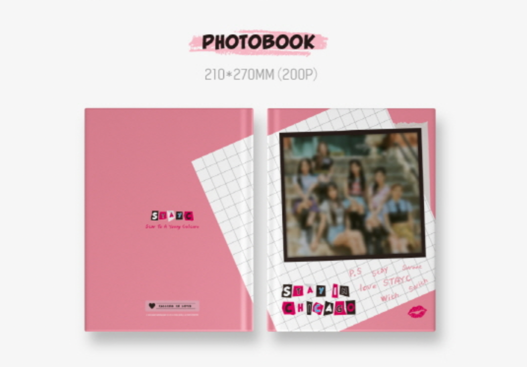 Stayc 1st Photobook - Stay In Chicago