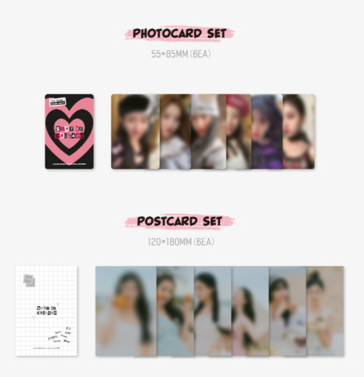 Stayc 1st Photobook - Stay In Chicago