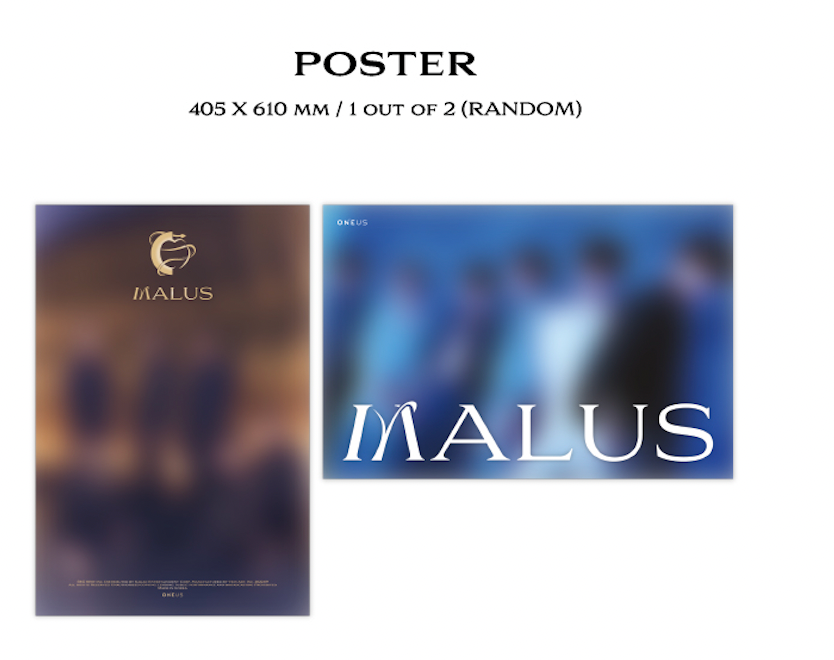 Oneus 8th Mini Album - Malus (Main Ver)