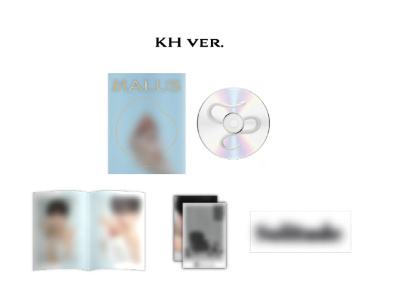 Oneus 8th Mini Album - Malus (Eden Ver)