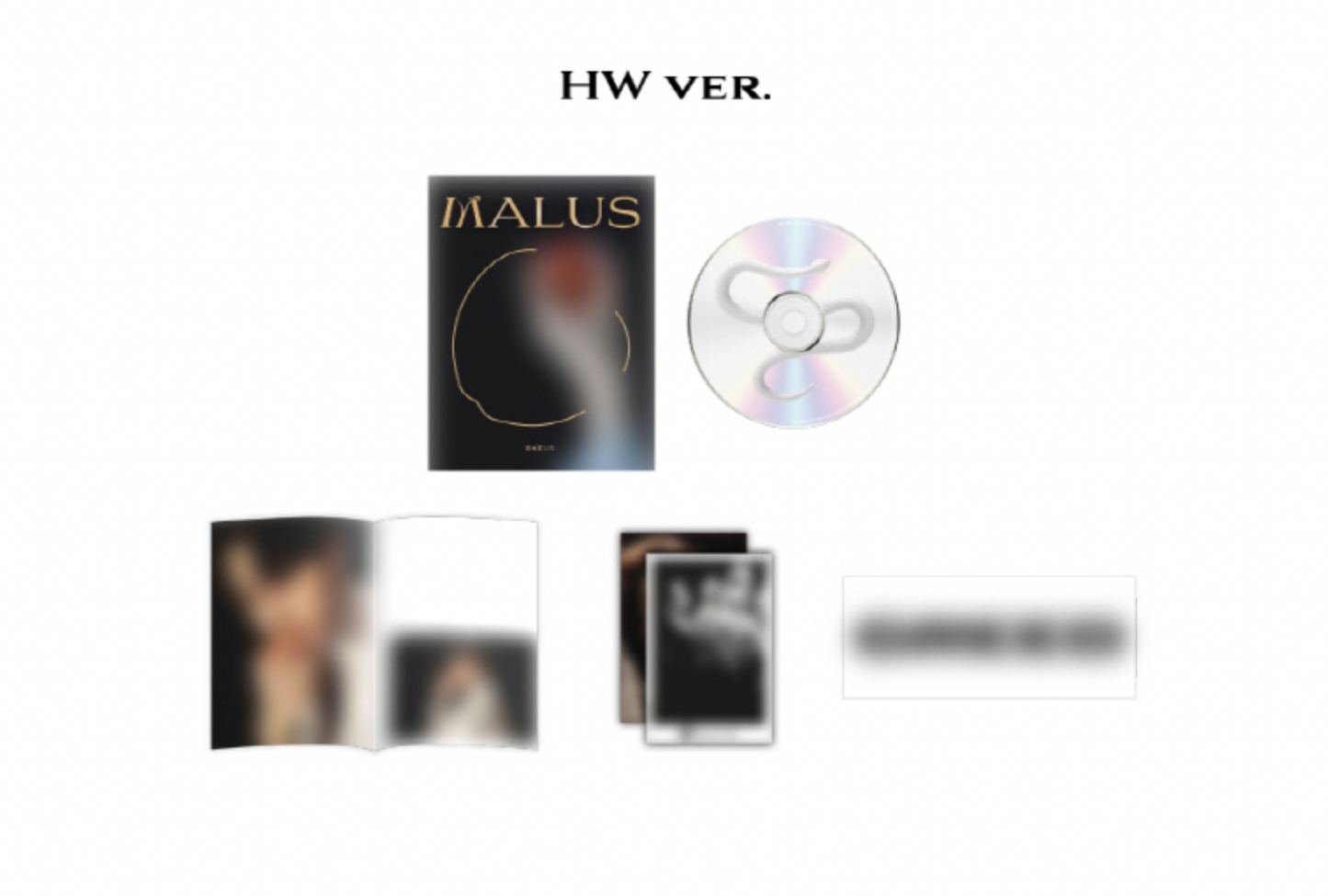 Oneus 8th Mini Album - Malus (Eden Ver)