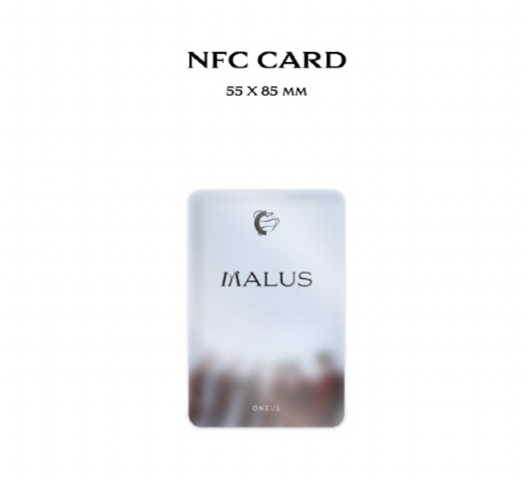 Oneus 8th Mini Album - Malus (Poca Ver)