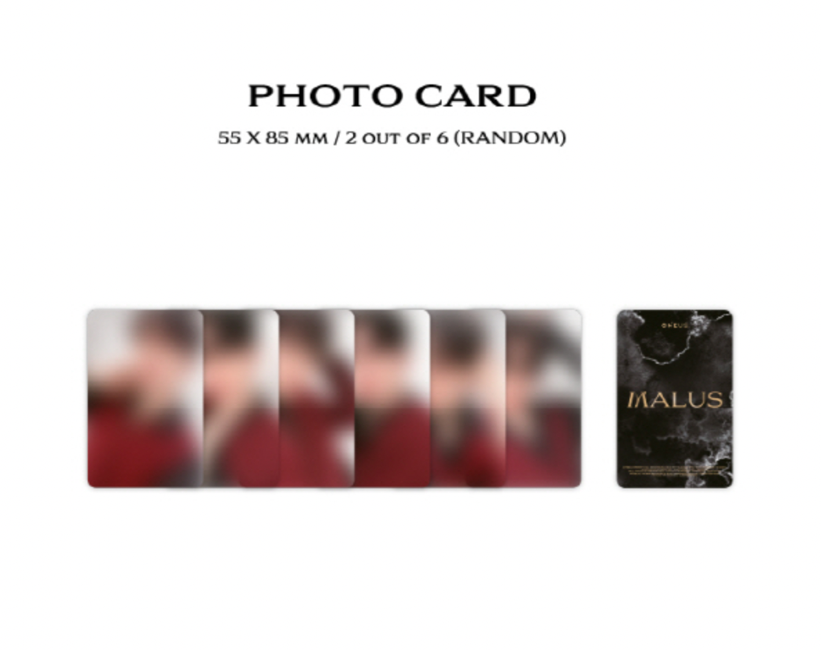 Oneus 8th Mini Album - Malus (Poca Ver)