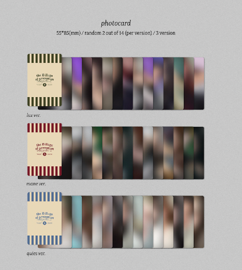 Billlie 3rd Mini Album - The Billage Of Perception : Chapter Two