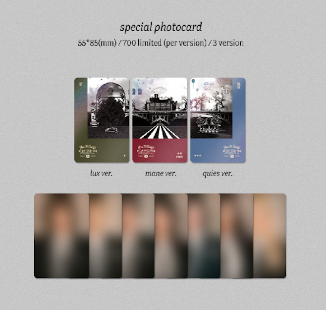 Billlie 3rd Mini Album - The Billage Of Perception : Chapter Two