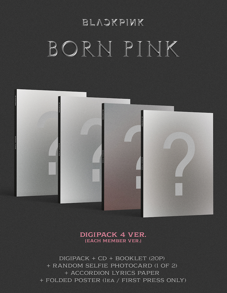 BLACKPINK 2nd Album - Born Pink (Digipack Ver.)