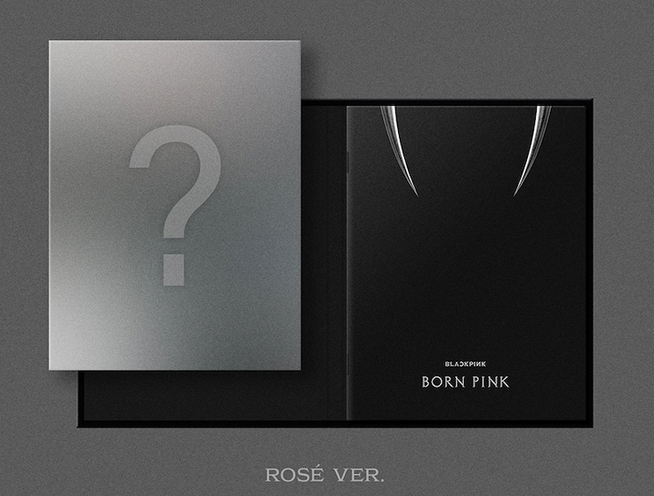 BLACKPINK 2nd Album - Born Pink (Digipack Ver.)