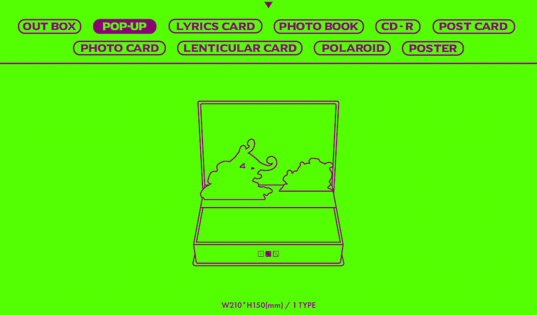 MMIXX Album - Entwurf(Limited Ver.)