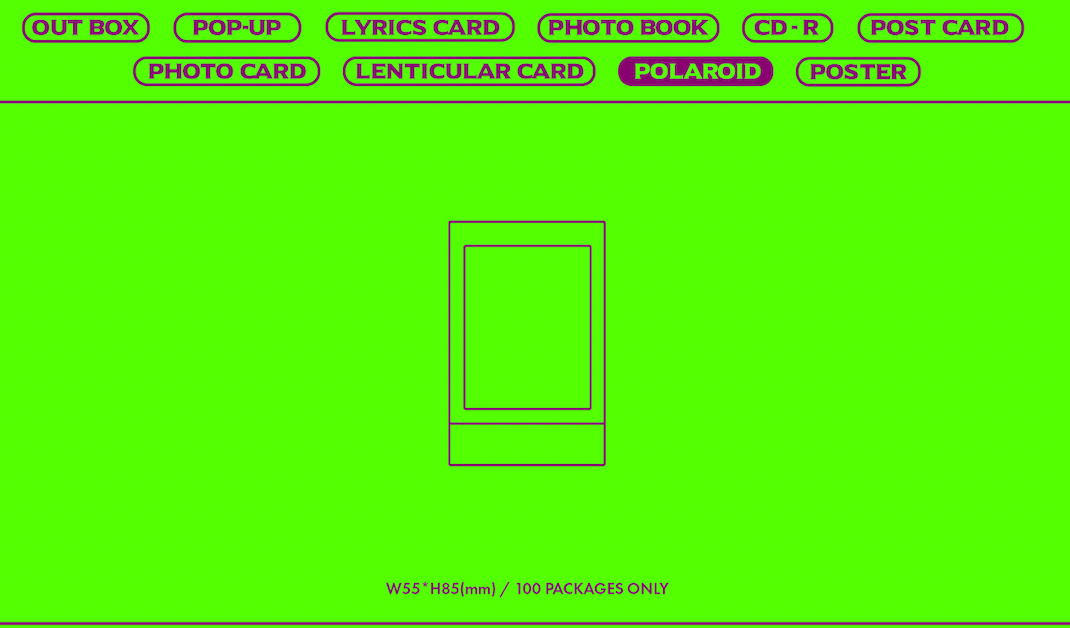 MMIXX Album - Entwurf(Limited Ver.)